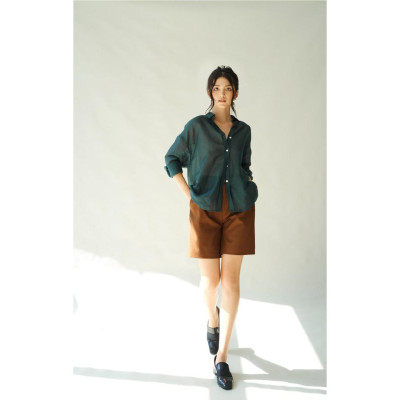 Áo sơ mi dáng rộng TOP036DF