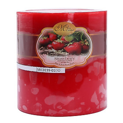 Nến thơm trụ tròn D10H10 Miss Candle MIC0239 10 x 10 cm (Chọn mùi hương)