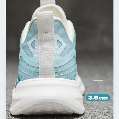 Giày thể thao nam đế êm nhẹ, thoáng khí đế cao su đúc, chống trơn trượt hạn chế mòn – BEE GEE - GNA2033