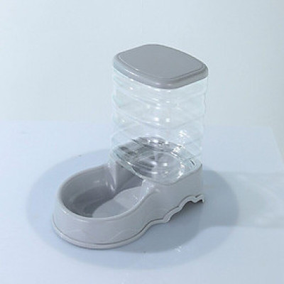 Bát Ăn Và Bình Uống Nước Tự Động Cho Chó Mèo Dung Tích 3.5L