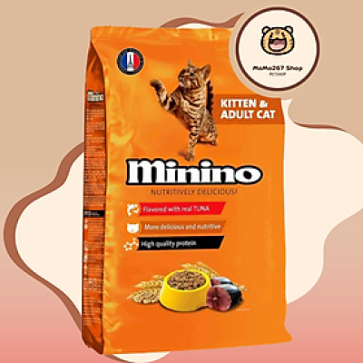 Thức ăn cho mèo MININO Cá ngừ xá 7.5kg