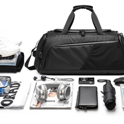 túi xách du lịch thể thao nam kiêm balo du lịch cao cấp phong cách mới(15,6")