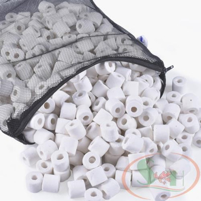 San Hô Vụn túi 1KG  + 1 túi lưới đựng vật liệu lọc cho bể cá