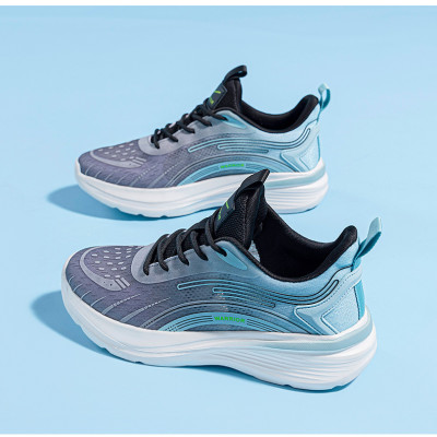 Giày thể thao nam đế êm nhẹ, thoáng khí đế cao su đúc, chống trơn trượt hạn chế mòn – BEE GEE - GNA2038