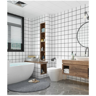 Bộ 15 Tấm Xốp Dán Tường 3D PVC Lá Xanh 60x30cm Keo Sẵn Dày 2,5mm Cao Cấp, Sang trọng