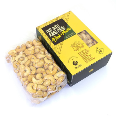 Túi quà tặng hạt điều Bình Phước không vỏ lụa loại A+