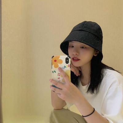 Nón thời trang nam nữ, mũ Bucket vành cụp style Hàn Quốc cực chất MD02