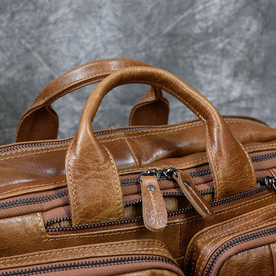 Túi xách nam DA BÒ THẬT phong cách mới – BEE GEE CCS5558