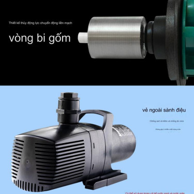 Bơm Hồ Cá Atman MP 5500 (110W, 5700L/H): Mạnh Mẽ, Bền Bỉ Cho Bể Lớn!