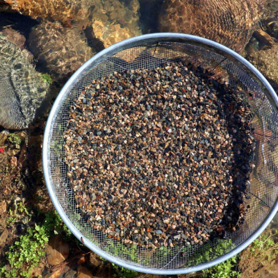 5KG Sạn suối dẹt, sỏi suối thủy sinh tự nhiên, trải nền, trang trí bể cá, tiểu cảnh, hòn non bộ, lọc nước hồ cá