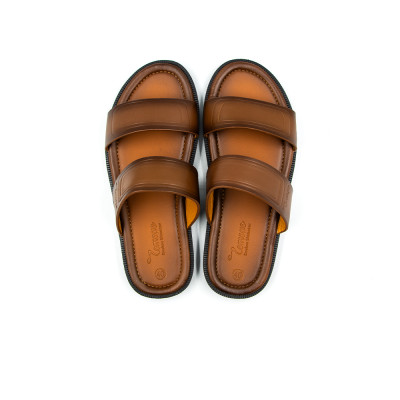 Dép Nam Da Bò Thật Tomoyo TMD10703