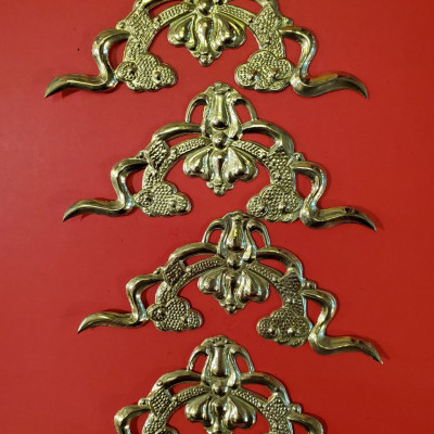 MẶT TRỐNG ĐỒNG + 4 HOA GÓC