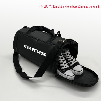  Túi trống thể thao, Túi GYM có ngăn đựng giày riêng (tập gym, bóng đá, du lịch)