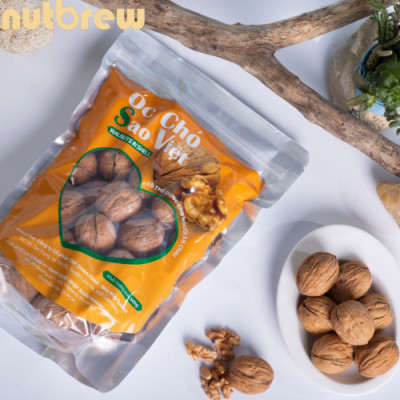 HẠT ÓC CHÓ SAO VIỆT 500GR - 100% Hạt óc Chó Cao cấp nhập khẩu từ Mỹ