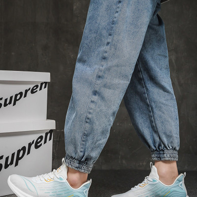 Giày thể thao nam đế êm nhẹ, thoáng khí đế cao su đúc, chống trơn trượt hạn chế mòn – BEE GEE - GNA2033