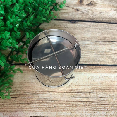 [Kèm Công thức] - Khuôn làm GIÒ LỤA, giò thủ, CHẢ LỤA, chả bò 1kg - Inox không rỉ C.Lượng, S.Phẩm tiện ích. Chuyên phục