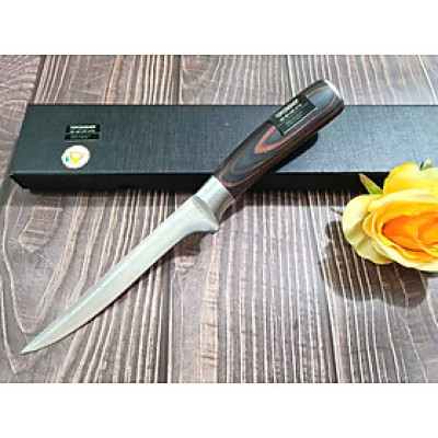 DAO - DAO BẾP NHẬT BẢN CLASSIC BONINGTHÉP DAMASCUS MÃ DT120 nt 234654467856