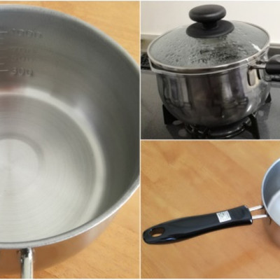 Nồi quánh inox dùng cho bếp từ Pearl Metal Days Kitchen - Hàng nội địa Nhật Bản