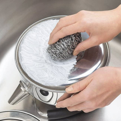 Miếng cọ xoong, chà nồi siêu dày Kokubo 80g - Hàng nội địa Nhật Bản