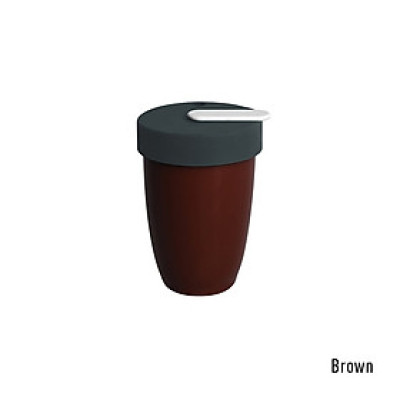 Ly Nomad 250ML Double Walled Mug (Brown) - Loveramics