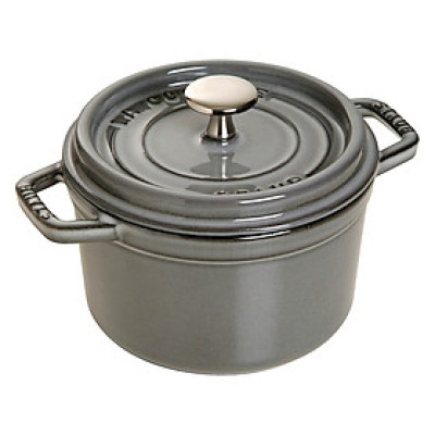 Nồi Tròn Staub 16cm – Màu Xám
