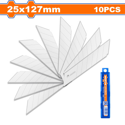 BỘ 10 LƯỠI DAO RỜI 25X127MM WMK1K25 WADFOW - HÀNG CHÍNH HÃNG