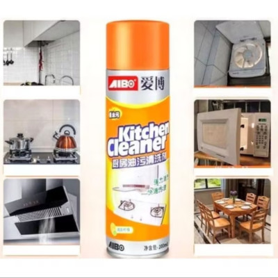 CHAI DUNG DỊCH XỊT TẨY RỬA VỆ SINH LÀM SẠCH HẾT VẾT BẨN CỨNG ĐẦU DẦU MỞ