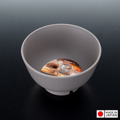 Bát nhựa tròn Nakaya Rice Bowl Ø12cm - Hàng nội địa Nhật Bản nhập khẩu chính hãng 