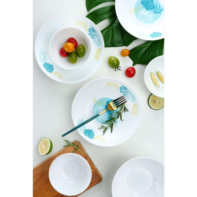 Tô thủy tinh Luminarc Diwali Hiwaii 18cm - Bộ 6 tô - V4913