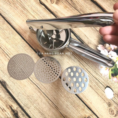 Bộ Khuôn Ép Bún, Bánh Canh, Bánh Lọt. . . - Inox Không Gỉ. Chuyên phục vụ Sp Gia dụng, Khuôn làm bánh, Dụng cụ học Sinh,