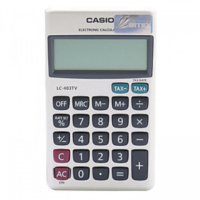 Máy Tính CASIO LC403TV