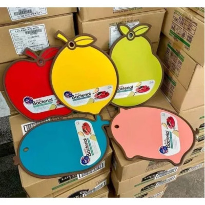 Thớt Nhựa Kháng Khuẩn Cao Cấp Hình Ngộ Nghĩnh CSC551, CSC552, CSC553, CSC554, CSC555 (cam kết hàng chính hãng, y hình)