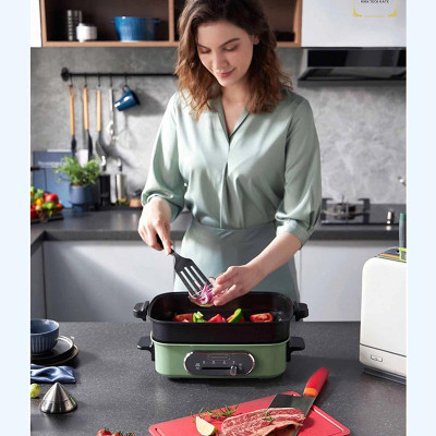 Bộ dao thớt khử khuẩn UV và sấy khô 70ºC Morphy Richards MR1001 tích hợp khay đựng đũa - Hàng Nhập Khẩu