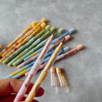 BÚT CHÌ/ VIẾT CHÌ KHÚC CO95 - Kèm đầu gôm tẩy - Hàng loại 1, Ngòi bút rất bền, khó gãy. Văn phòng phẩm, dụng cụ học sinh