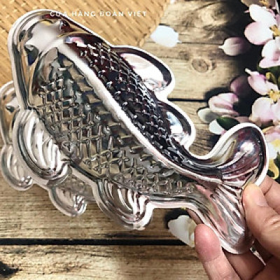 Khuôn Xôi, Rau Câu, Bánh Tổ. . . Hình Cá Chép Nhỏ 10 * 20 cm. Chuyên phục vụ Sp Gia dụng, Khuôn làm bánh, Dụng cụ học Si