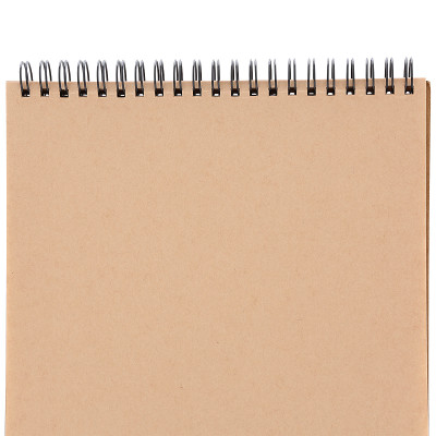 Sổ Lò Xo Vẽ Kraft 8726 - 190 x 250 60 Tờ DL80 - Giao Mẫu Ngẫu Nhiên