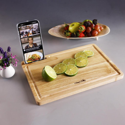 Thớt Gỗ Kết Nối Yêu Thương ChopChop - Gỗ Đức Thành - 14503 - 04503