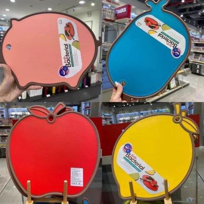 Thớt Nhựa Kháng Khuẩn Cao Cấp Hình Ngộ Nghĩnh CSC551, CSC552, CSC553, CSC554, CSC555 (cam kết hàng chính hãng, y hình)