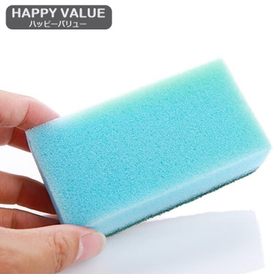 Set 10 miếng mút rửa ly, cốc Happy Value - Hàng nội địa Nhật Bản nhập khẩu chính hãng