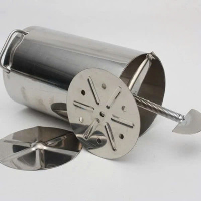 Khuôn Làm Giò Thủ, Giò Chả 1kg 2kg - Inox 304 Chất Lượng Cao, Không Gỉ