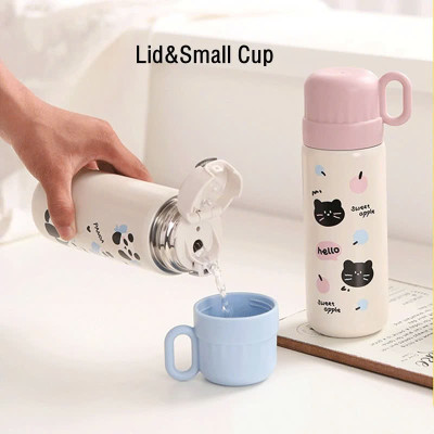 Bình Giữ Nhiệt Hàn Quốc Siêu Dày Ruột Inox 304 Chống Gỉ Cao Cấp - Giữ Nóng Lạnh Lâu Dài - HÀNG CHÍNH HÃNG MINIIN