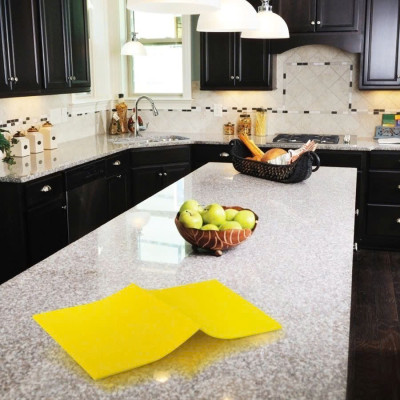 Combo 4 khăn lau đa năng MÀU VÀNG 3M SCOTCH-BRITE , 34 CM X 35 CM, 4 CÁI/GÓI