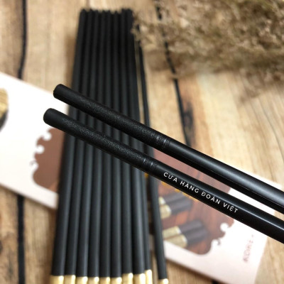 Đũa Cẩn Hợp Kim Mạ Vàng Set 10 Đôi - Korea Design. Chuyên phục vụ Sp Gia dụng, Khuôn làm bánh, Dụng cụ học Sinh, Nhà hàn