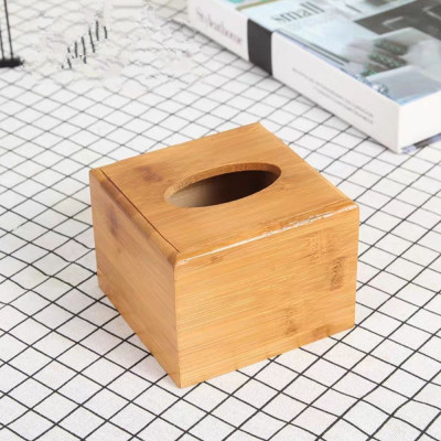 Hộp đựng giấy ăn tre trúc tự nhiên