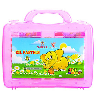 Sáp Dầu Gstar 36 Màu 1981 - Giao màu ngẫu nhiên