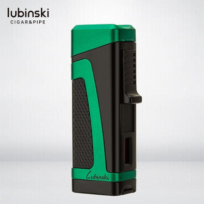 Vỏ Hột Quẹt Bật Lửa Khò Gas 3 Tia Cực Mạnh Kiêm Đục Lỗ Ga Tiện Dụng Lubinski YJA-10019 - Dùng Gas Cao Cấp