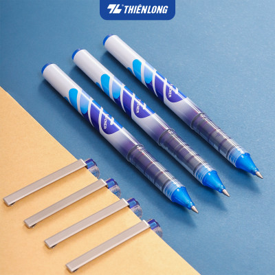 Combo 5/10/20 Bút lông bi - Rollerball Pen Thiên Long RB-007 - Công nghệ Free Ink System