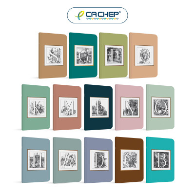 Sổ tay viết và vẽ - Notebook for writing and drawing - Cá Chép