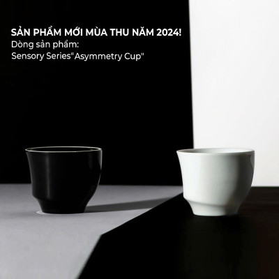 Ly sứ ORIGAMI Sensory Asymmetry Cup 220ml