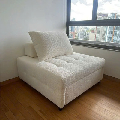 Sofa giường kéo mini tiện lợi Juno Sofa KT 1m x 1m, kéo dài 1m x 1m9